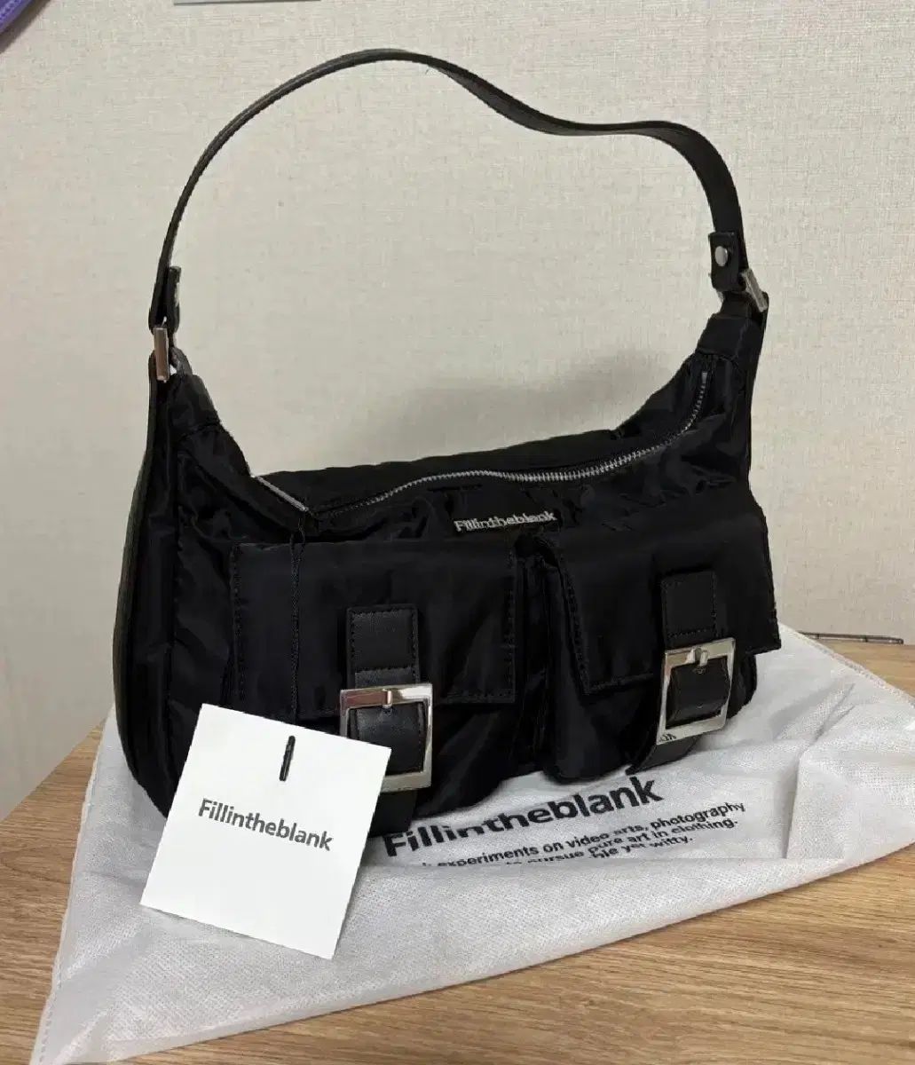 フィルインザブランク PKホーボーバッグ ブラック