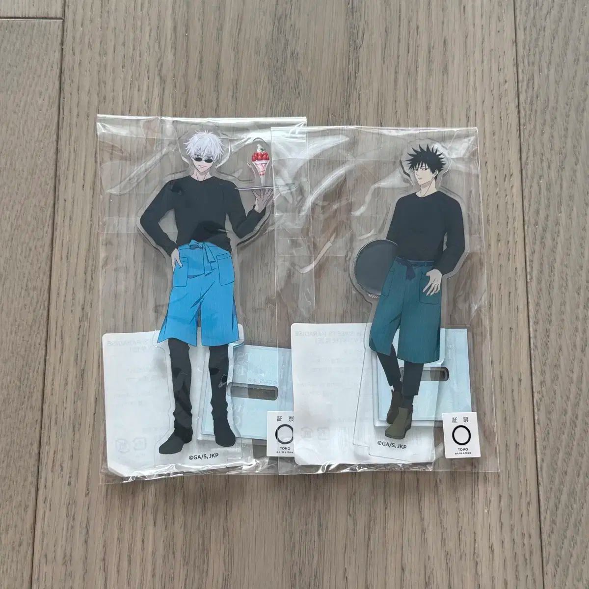 呪術廻戦 五条 恵 スイパラ アクリル