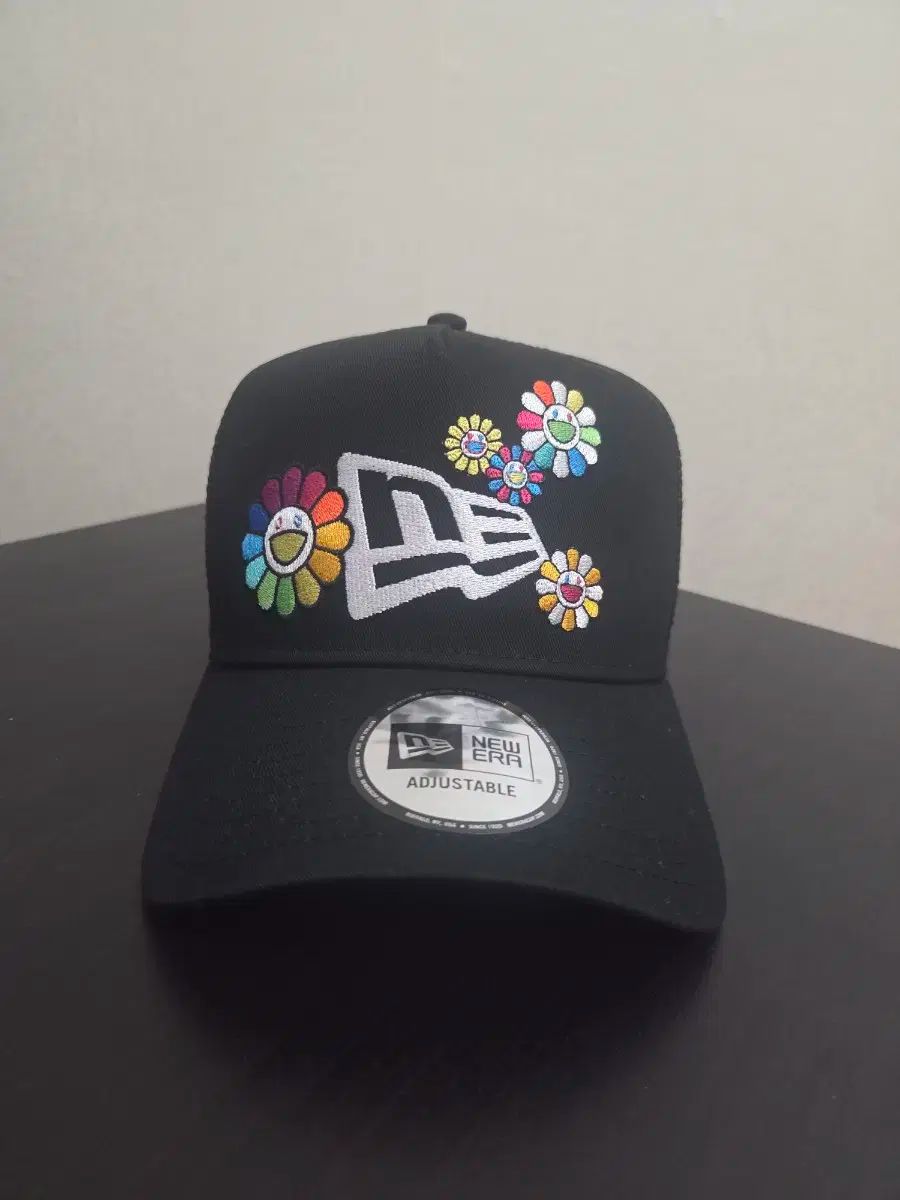 村上 NEW ERA オハナ aフレーム メッシュ ベースボールキャップ