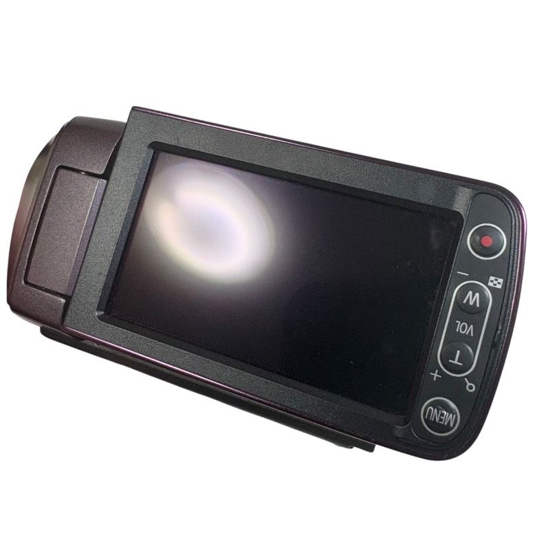 液晶難あり】Panasonic パナソニック HDC-TM35 ボルドー デジタル