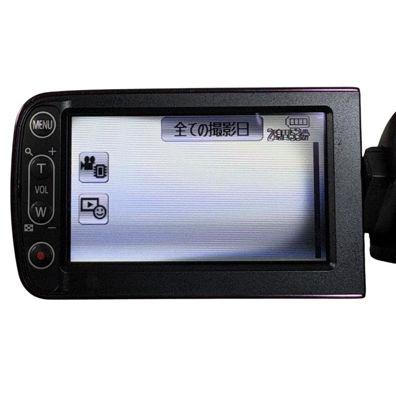 液晶難あり】Panasonic パナソニック HDC-TM35 ボルドー デジタル