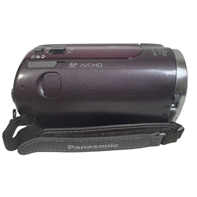 液晶難あり】Panasonic パナソニック HDC-TM35 ボルドー デジタル