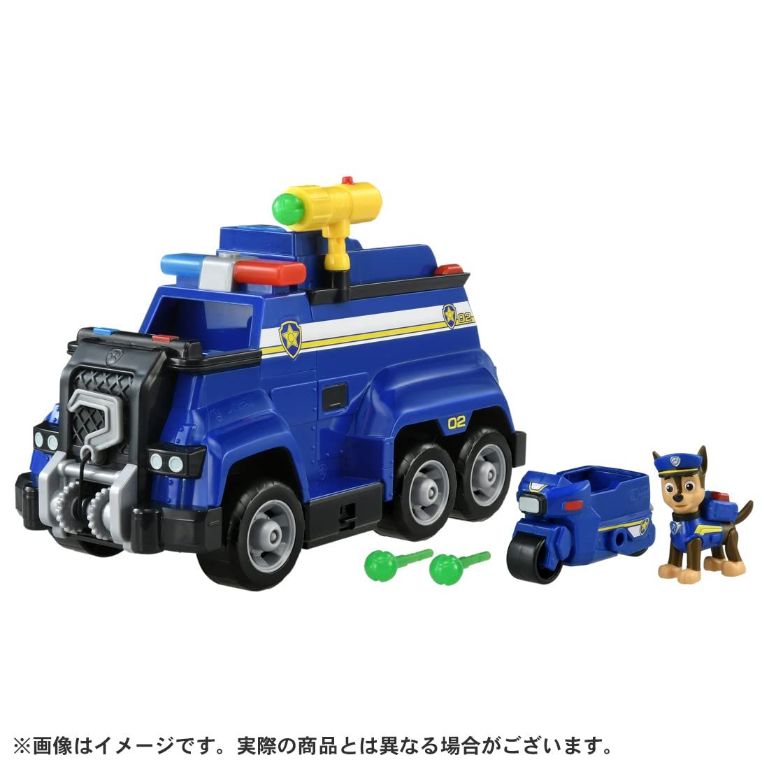 タカラトミー TAKARA TOMY パウ パトロール レスキュービークル チェイス ポリスカー 男女子両用