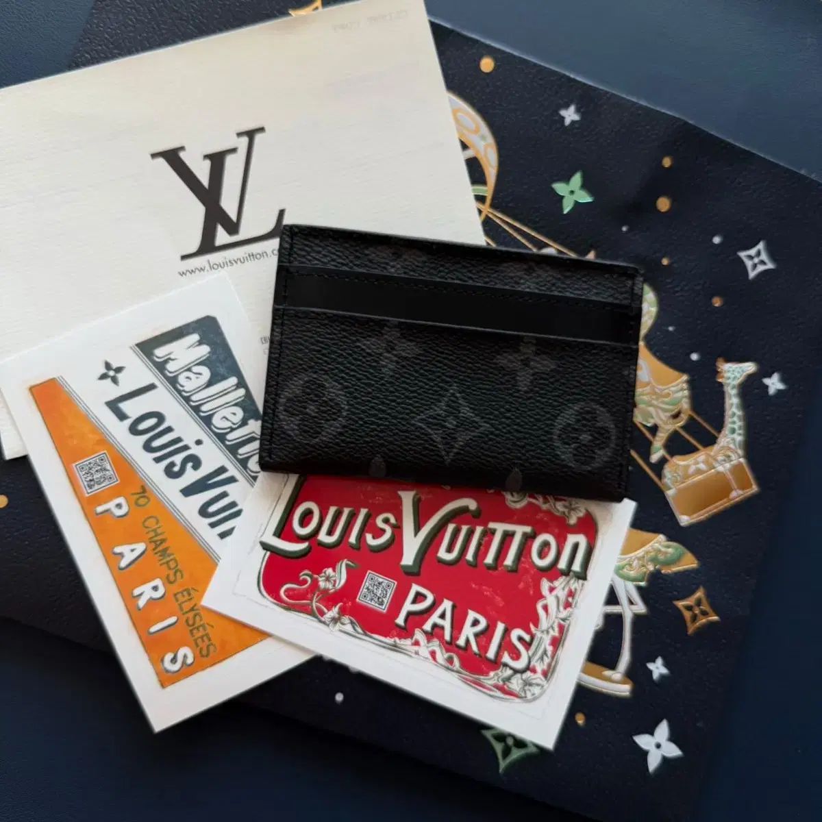 ルイヴィトン エクリプス カードウォレット S
