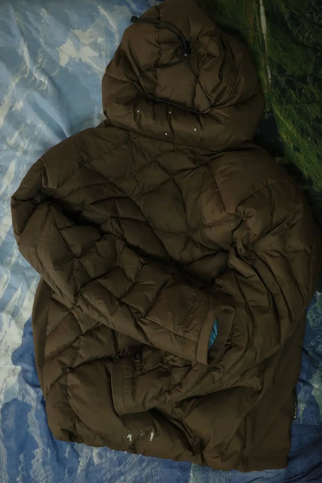 L フリーカー FREKER パーテックス PERTEX ライト ダウン ジャケット