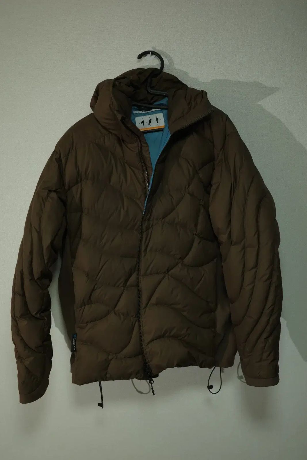 L フリーカー FREKER パーテックス PERTEX ライト ダウン ジャケット