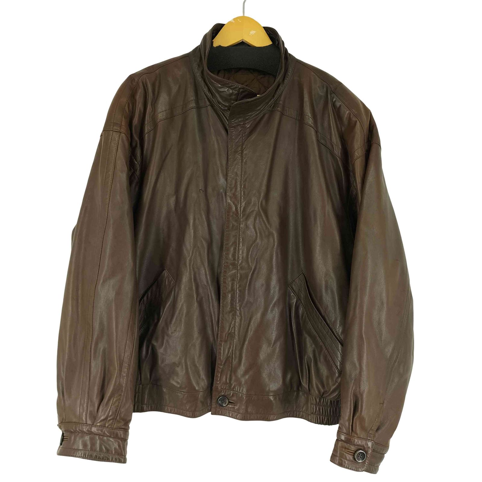 バリー BALLY レザージャケット メンズ 表記無 - メルカリ