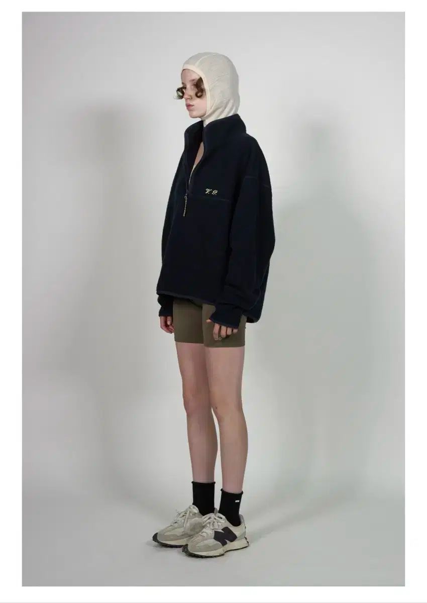  ビアプレーン ビア アノラック フリース グレー トレーナー スウェット トップス