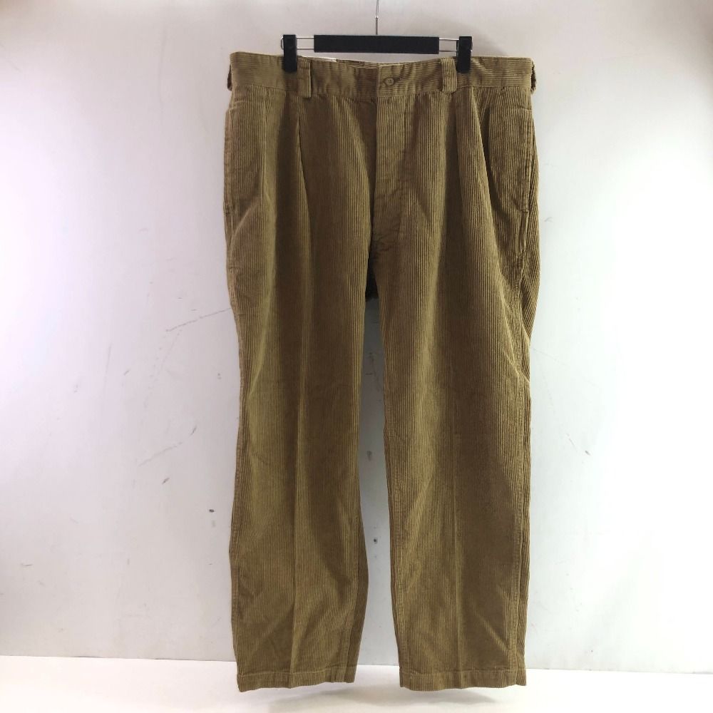 04w5295∞ WAIPER.inc ワイパーインク コーデュロイ パンツ 25WP128 ベージュ サイズ37 綿 八王子店