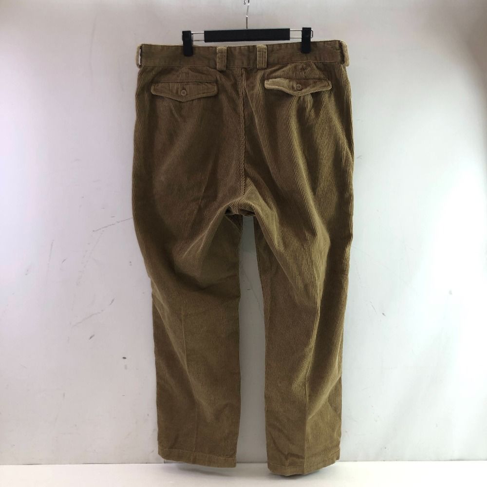 04w5295∞ WAIPER.inc ワイパーインク コーデュロイ パンツ 25WP128 ベージュ サイズ37 綿 八王子店