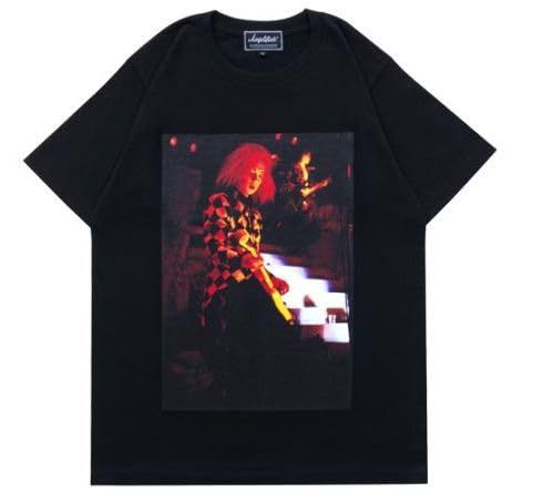 BUCK TICK バクチク Amplifier 今井寿 TEE バクチク現象 Tシャツ 1989年 ブラック L