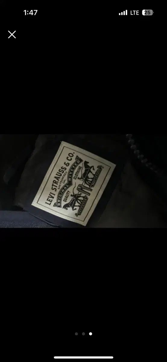 リーバイス ワークウェア フード ダウン ジャケット XL