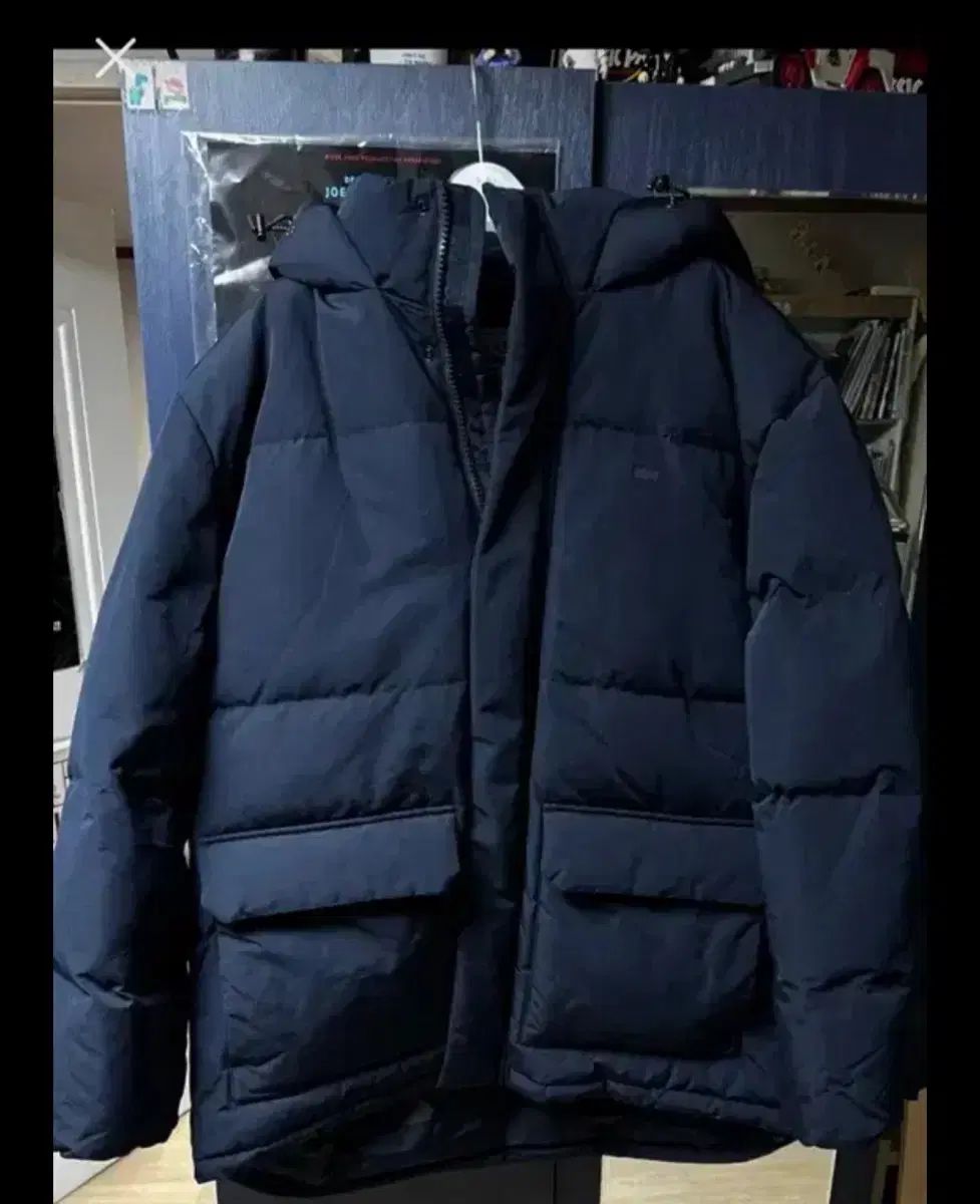 リーバイス ワークウェア フード ダウン ジャケット XL