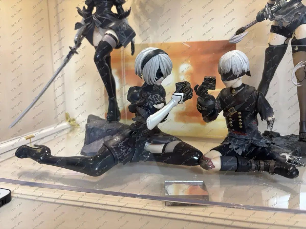 ニーア オートマタ 一番くじ 2B 9S フィギュア セット 下位賞