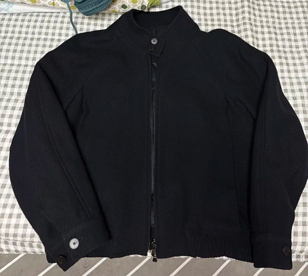 MAMAGARIハリントンジャケット サイズ48