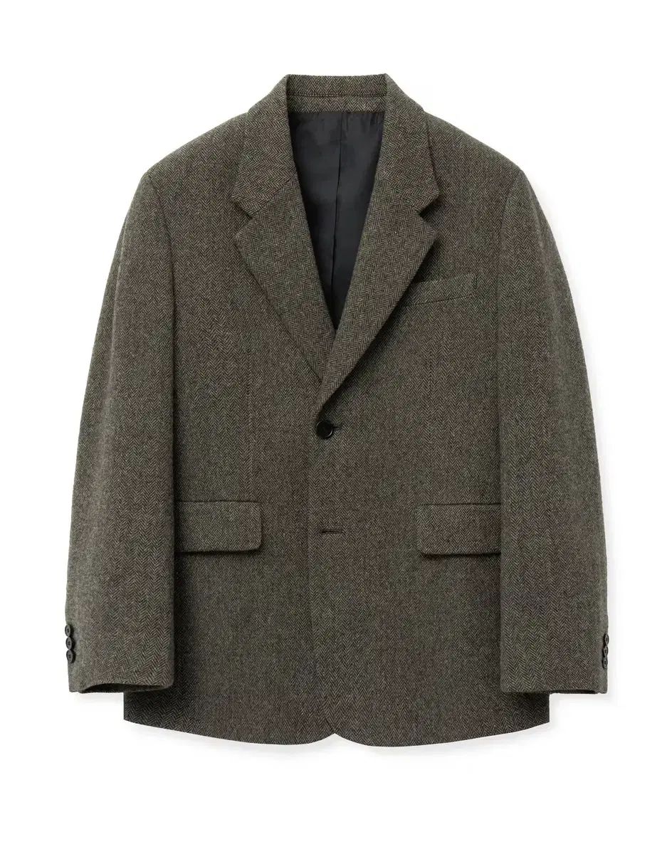 tngt ヘリンボーン テーラード ジャケット ライトブラウン 95サイズ