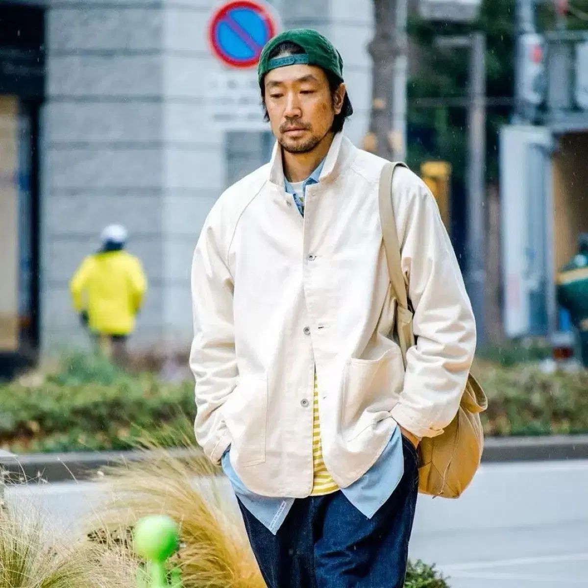 nanamica ナナミカ デニム ジャケット 旧モデル L