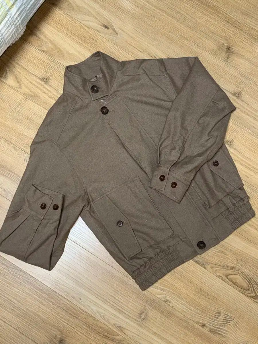 カレント ウール ヘリンボーン ジャケット