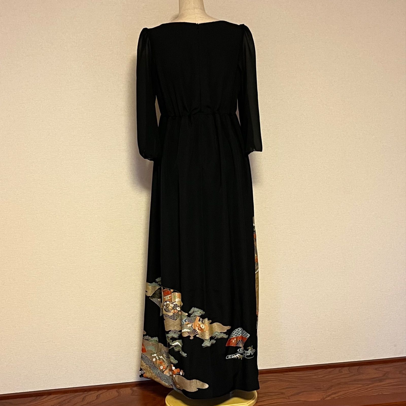 胸元ドレープⅡ S〜Mサイズ