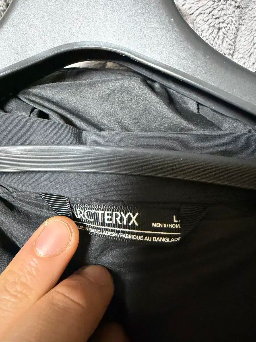 アークテリクスAtom アトム