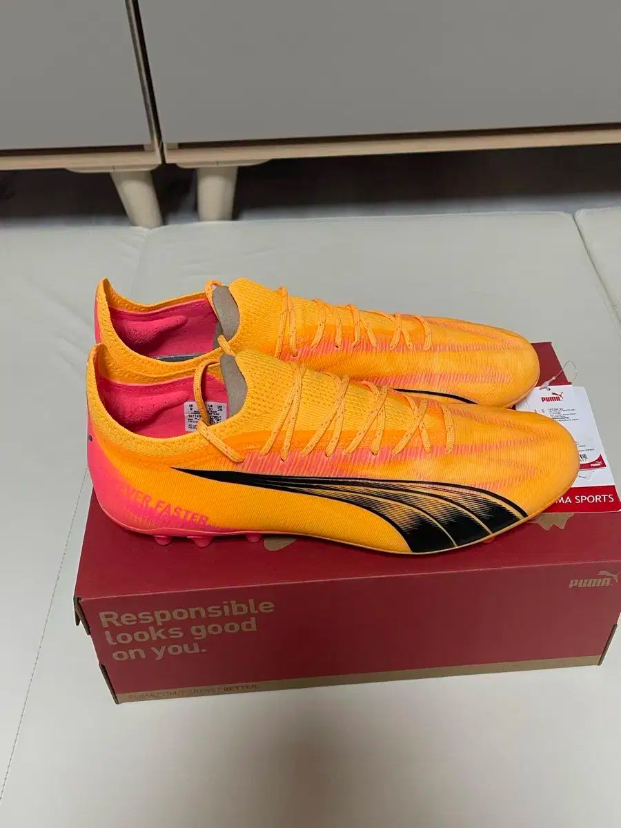  プーマmg ウルトラ レリーフ mg フットサルシューズ シューズ