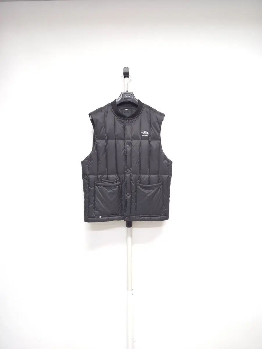 アンブロ メンズ 軽量 グース ダウン ベスト 100 95