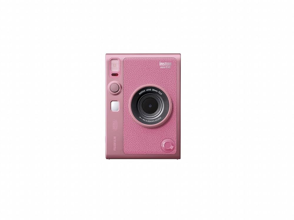 富士フイルム FUJIFILM チェキ Evo ハイブリッドインスタントカメラ インスタントカメラ スマホプリンター デジタルカメラ instax mini Evo