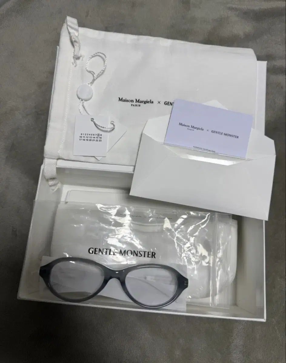 GENTLE MONSTER ジェントルモンスター メゾンマルジェラ MM 214 グレー
