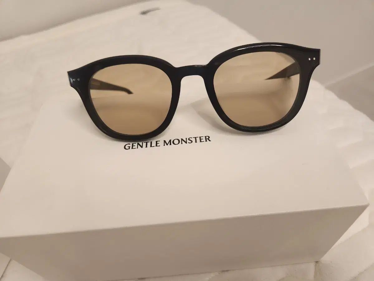 GENTLE MONSTER ジェントルモンスター ジェイド JADE 01 BR ブラウン