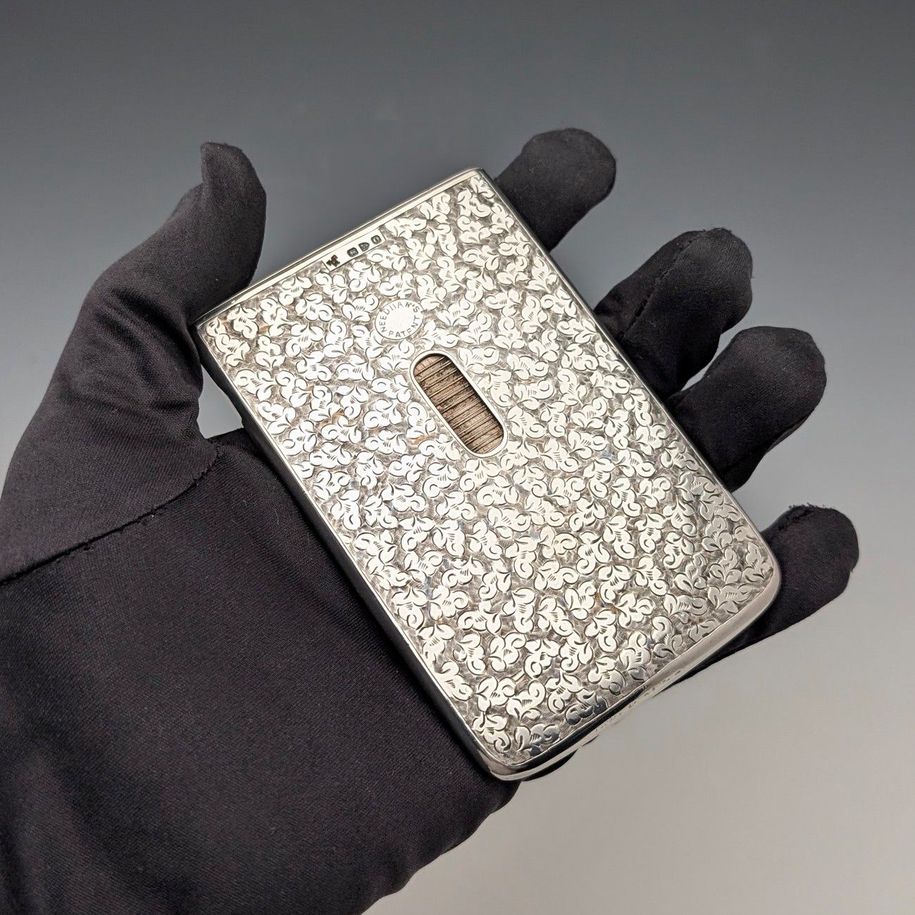 英国アンティーク 純銀製