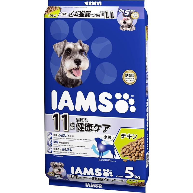 【100%新品，限定セール】 アイムス 11歳スーパーシニア チキン 5kg 0 IoTデバイス(スマートデバイス)