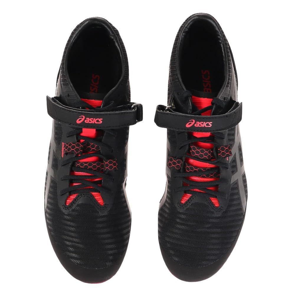 アシックス 陸上スパイク SP BLADE 9 ブラック ガンメタル 27.0 cm 2E ブラック ガンメタル 27.0 cm 2E