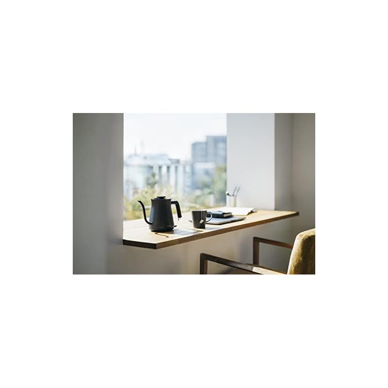 旧型モデル】バルミューダ ザ・ポット｜電気ケトル ブラック BALMUDA