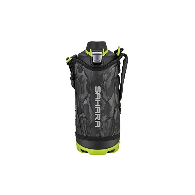 タイガー 水筒 1リットル サハラ ステンレスボトル スポーツ 直飲み 広口 保冷 ブラック MME-F100KK