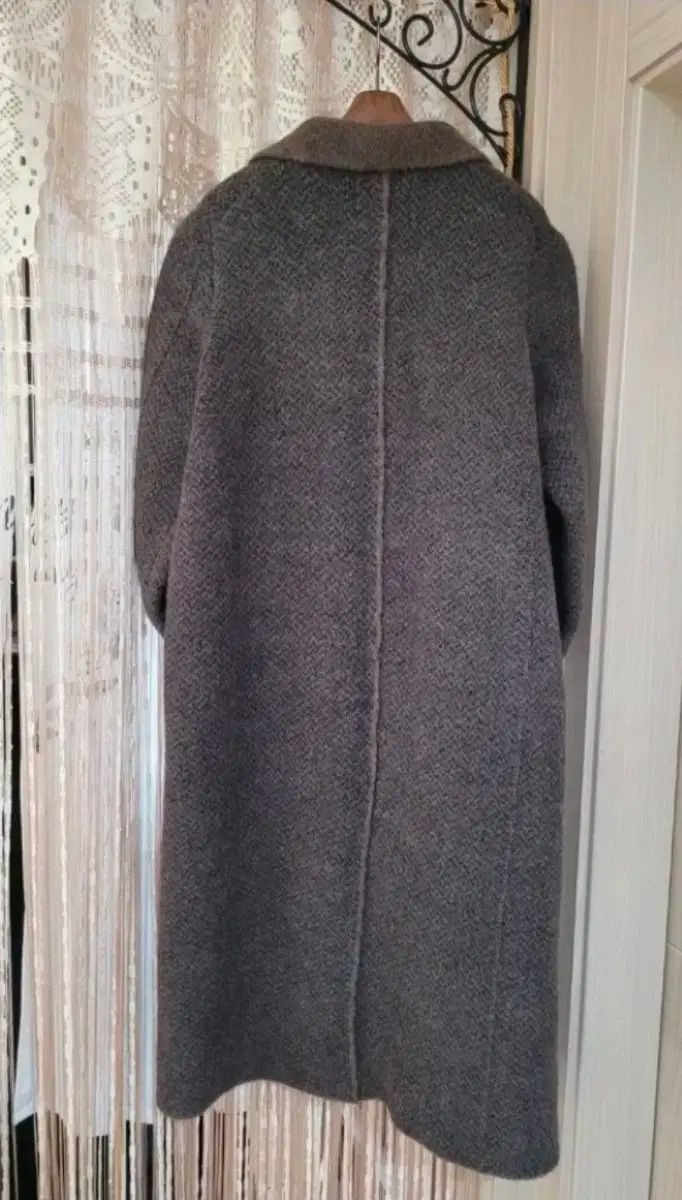 LBL アルパカ ニト ロングコート 66 77 ほぼ