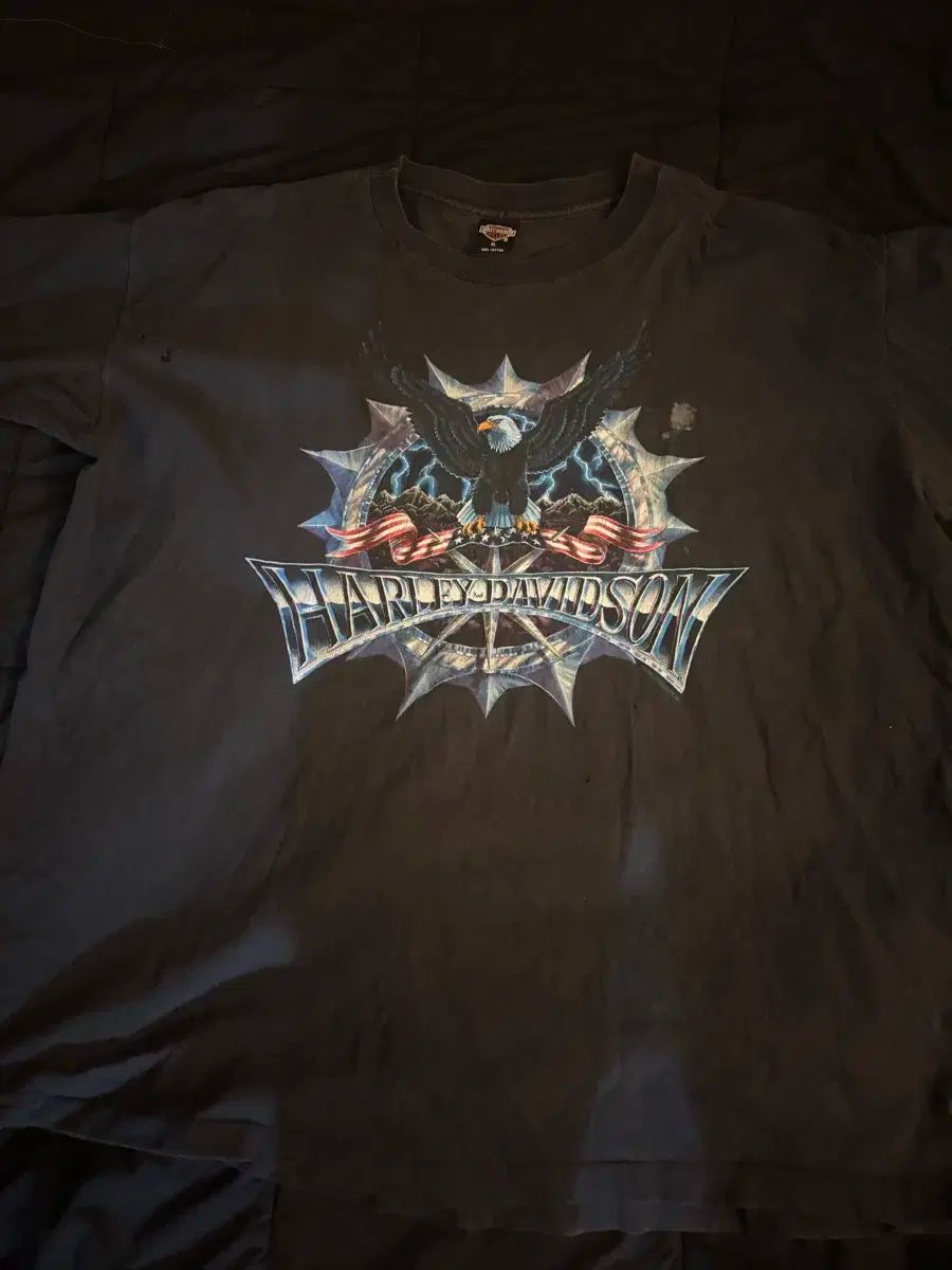 XL 90s ハーレーダビッドソン 半袖T