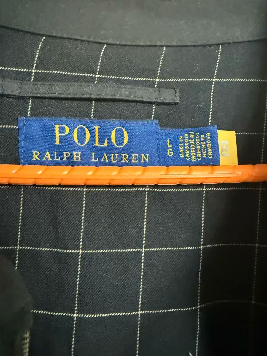 ポロ 現行ヴァイスウィング ウィンドブレーカー L