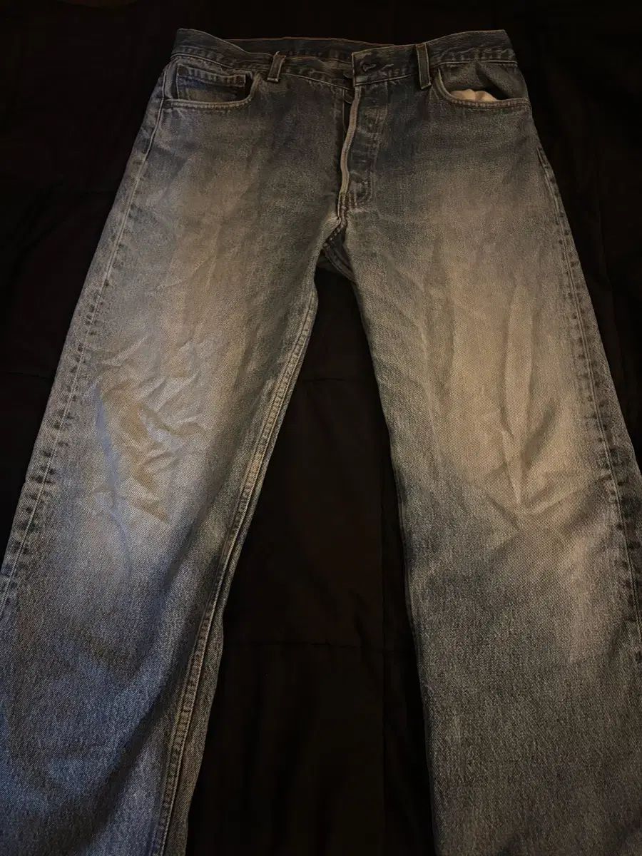 34 80s リーバイス 501 インディゴ