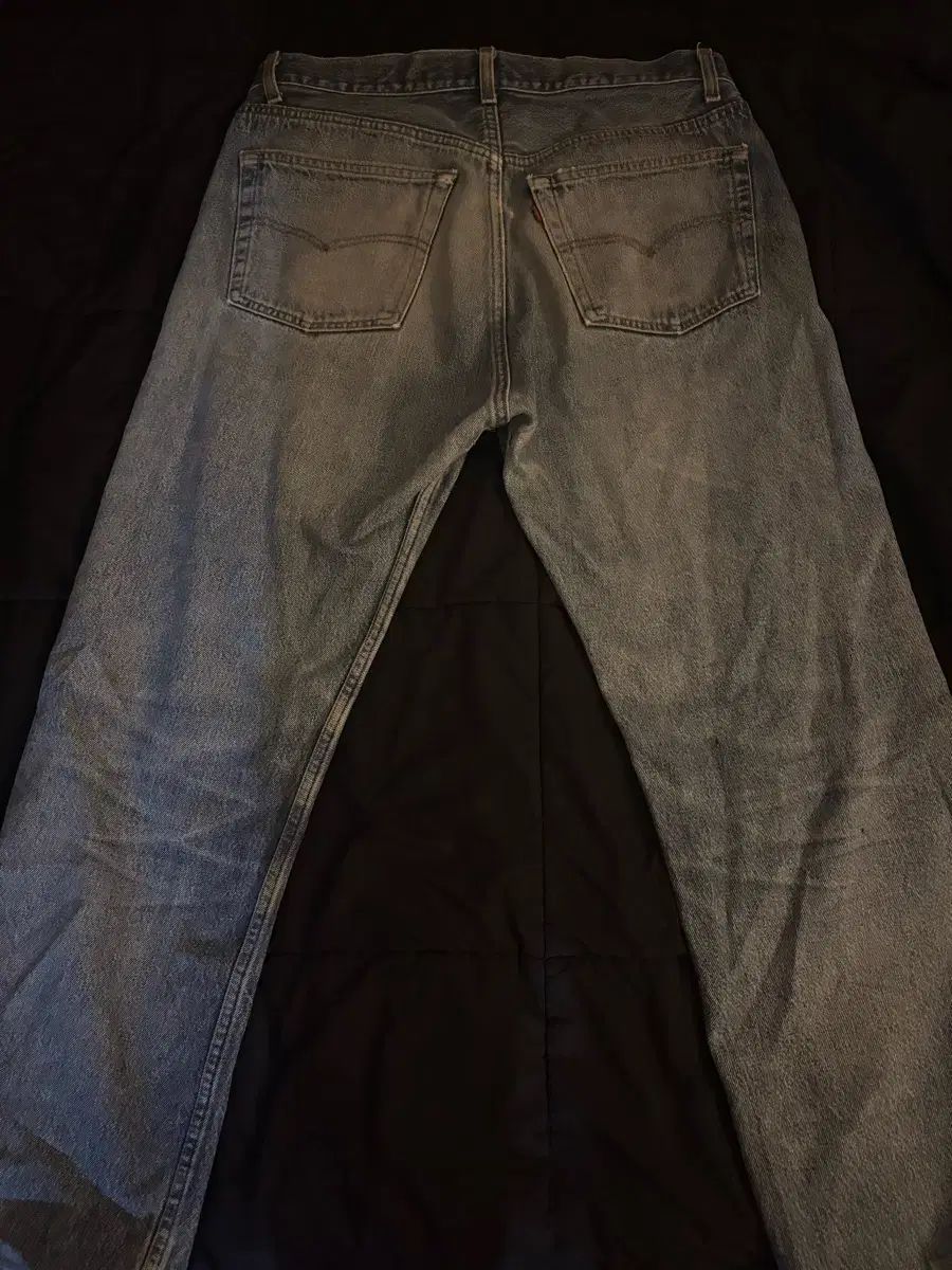 34 80s リーバイス 501 インディゴ