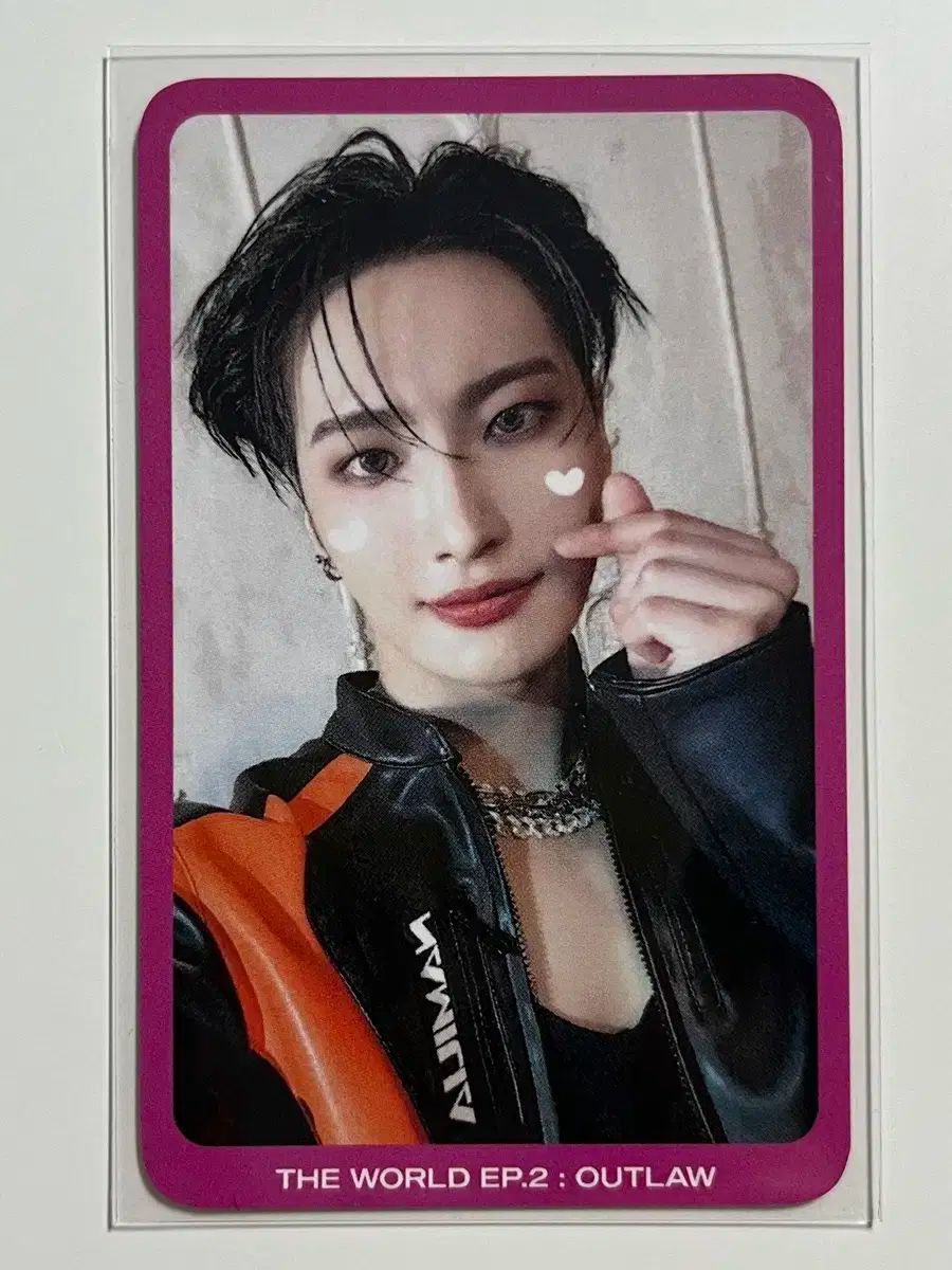 ATEEZ BOUNCY 公開番組 サノク トレカ ソンファ