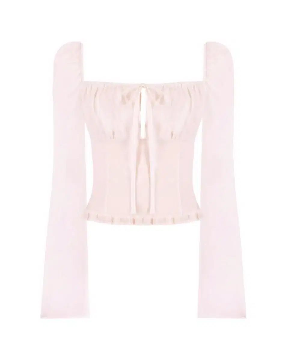 クリシアー コープ ウォニ ブラウス プリンセス ブラウス ピンク