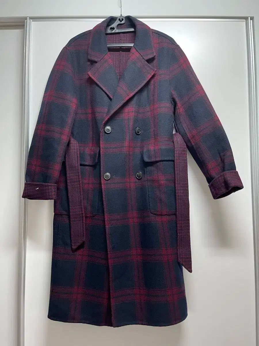 トミーヒルフィガー ダブル レディース ウールコート55