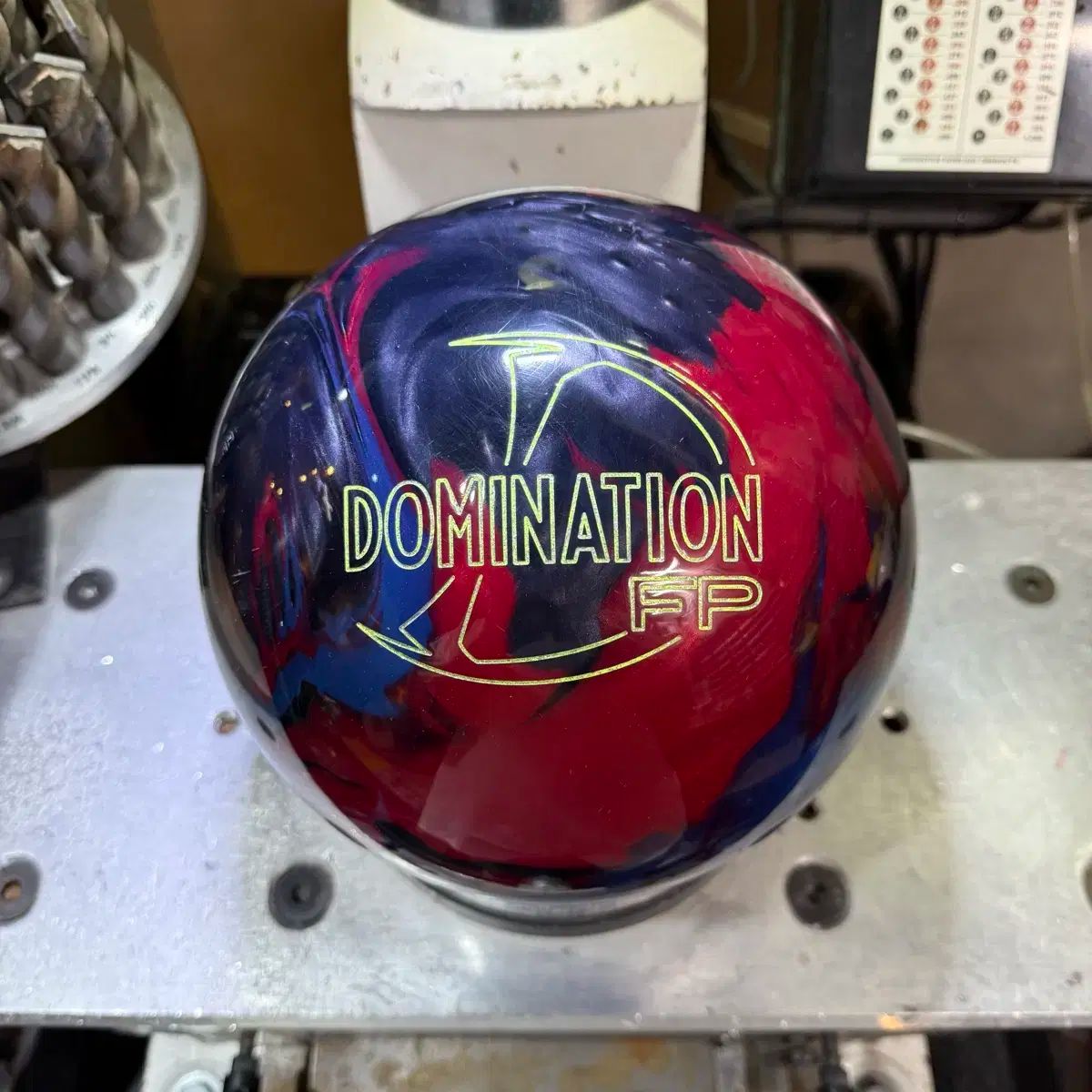 ジコビ イベント ストーム - ドミネーション FP 15パウンド 公式球