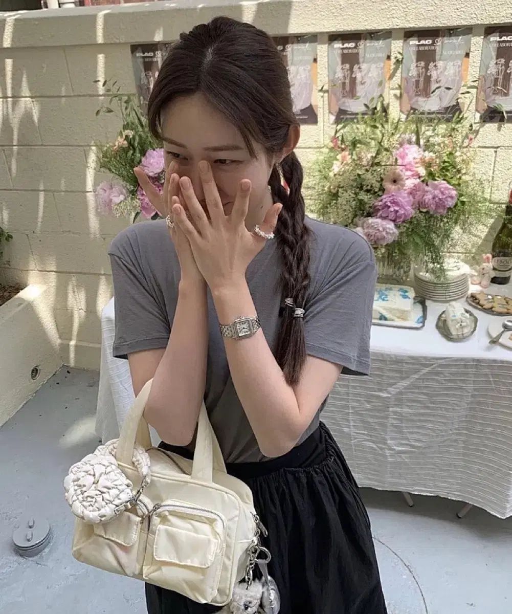 エートス ジョンウォン JUNGWON バッグ ナイロン トートバッグ