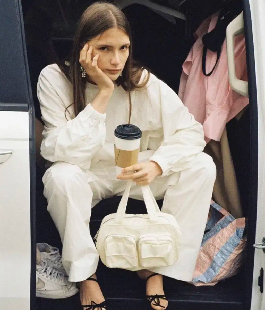 エートス ジョンウォン JUNGWON バッグ ナイロン トートバッグ