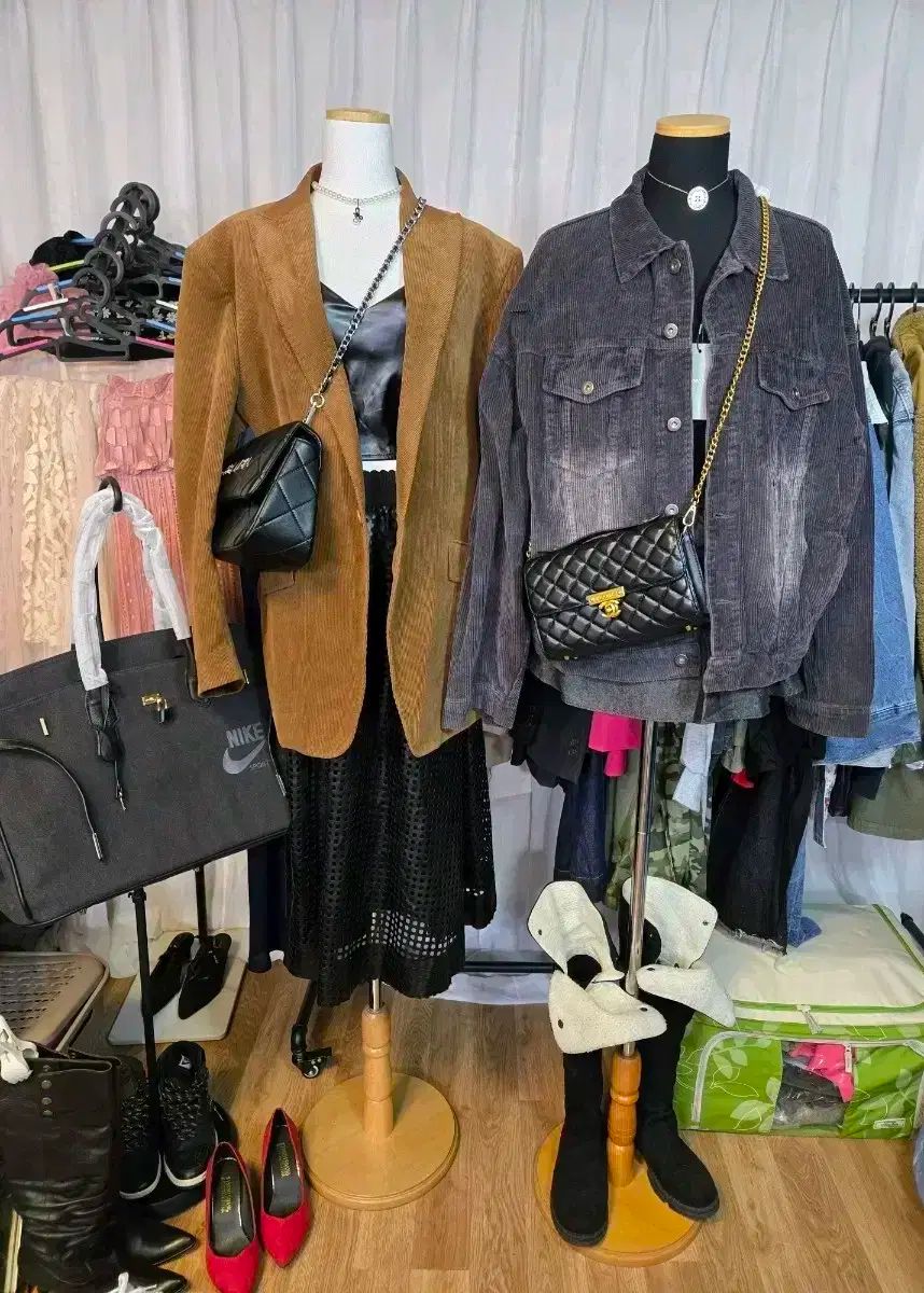 ユニセックス コーデュロイ ジャケット