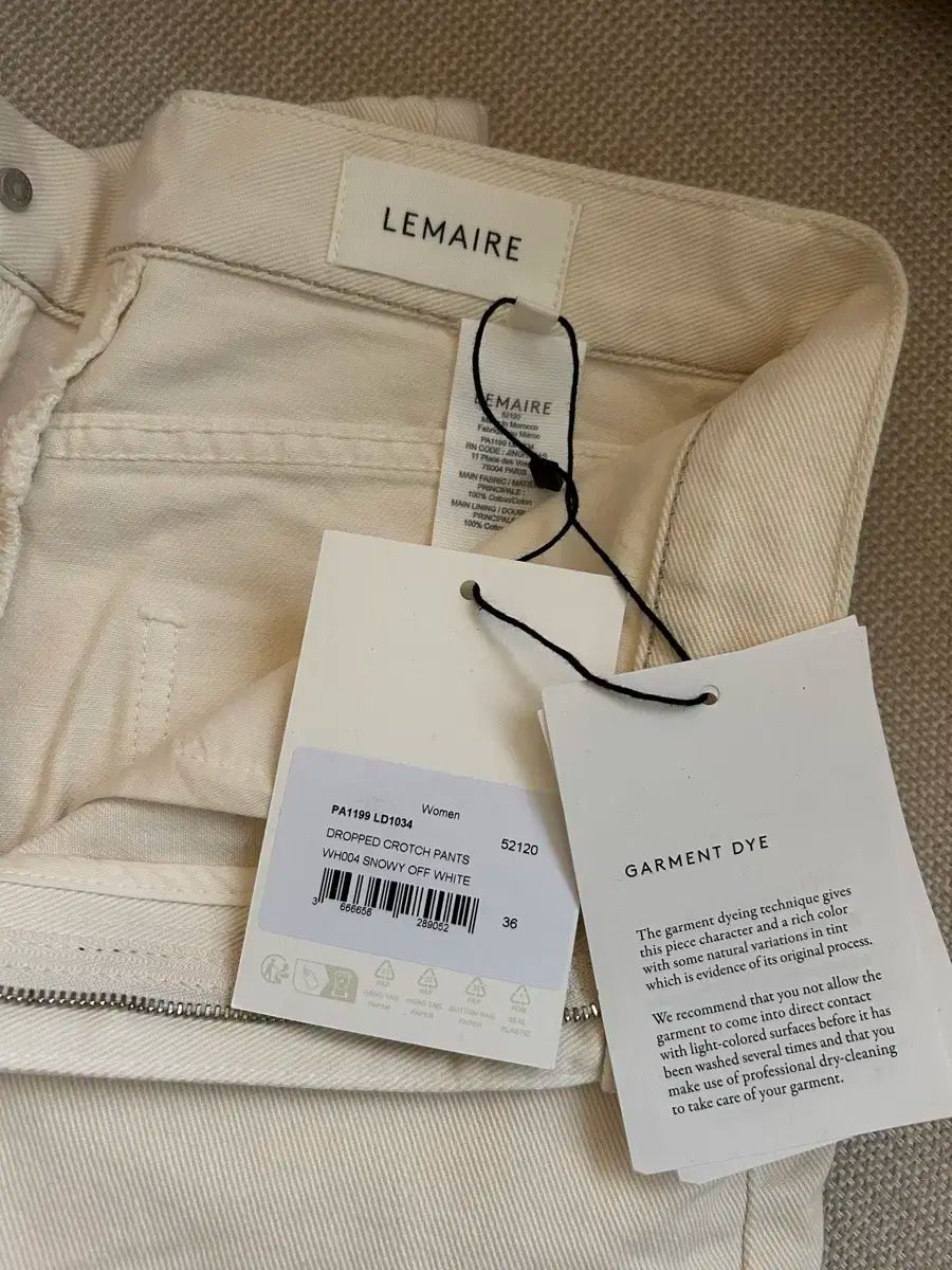 ドロップクロッチパンツ