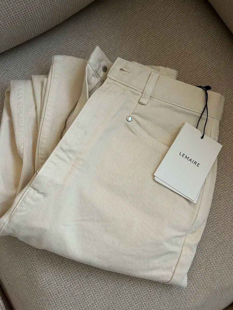 ルメール ドロップクロッチパンツ サイズ36