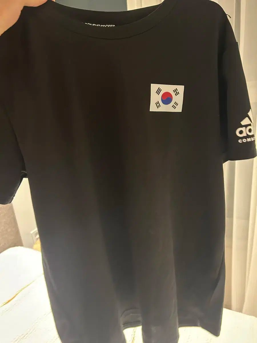 ボクシング 韓国国家代表 支給品 adidas Tシャツ m