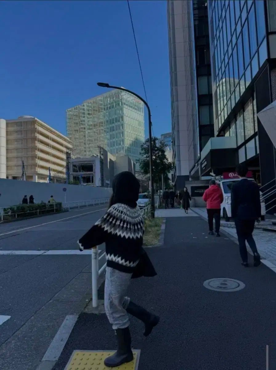 チュウニト リー ジャガード ニット